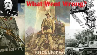 Was Italy really that ineffective in WW2?