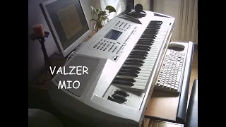 VALZER MIO - Brano strumentale di angelo frascadore - 1997 -