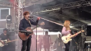 Tonbandgerät - Mein Herz ist ein Tourist - Live @ Brauereifest, Hamburg - 05/2017