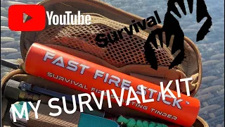 MY SURVIVAL KIT // EMERGENCY KIT ?