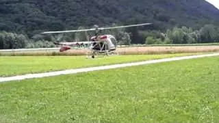 RC Heli Bell 47