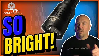 Nitecore P23i: The MOST Powerful Flashlight in its Class!