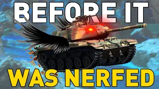 Before it was Nerfed - M41 Walker Bulldog - World of Tanks