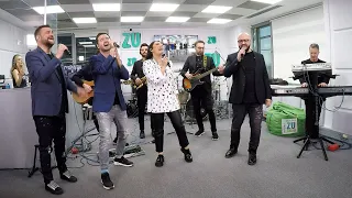 3 Sud Est & Andra - Jumătatea Mea Mai Bună (Live la Radio ZU)