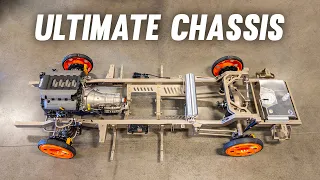 The Best Chassis for Your 1953-1956 F-100 (Coyote Swap Ready)