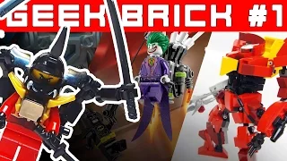 LEGO 2017 Новинки, LEGO-Самоделки, Новости мира конструкторов [Geek Brick]