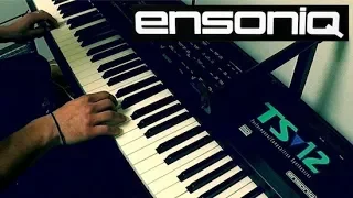ENSONIQ TS-12 Synthesizer (1993) (No Talking) DEMO