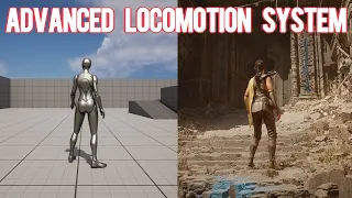 Advanced Locomotion System Tutorial- Part 1