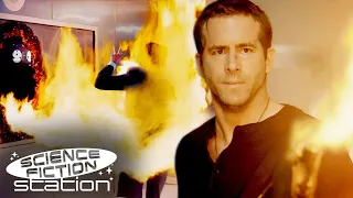 Flame-Thrower Kill (Self/Less Final Scene) | Science Fiction Station