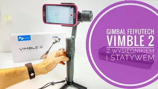 STABILIZER GIMBAL HANDHELD VIMBLE 2 Review test