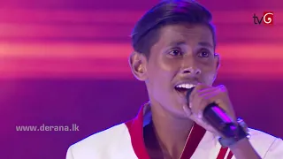 Hitha Wa Wannema Na -  Raveen Tharuka @ Derana Dream Star S08  (13-10-2018)