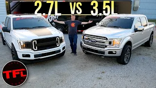It's EcoBeast Time: Here's How You Can Make YOUR Ford F-150 QUICKER Than A Ram TRX!