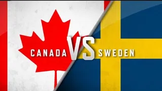 Hlinka Gretzky Cup Semi Final shoutout Canada vs Sweden!