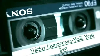 Yulduz Usmonova-Yalli yalli (Live)