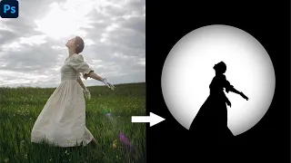 create a moon light effect |photoshop tutorial