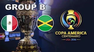 PES 2016 - Copa América Centenario - Group C - Mexico v Jamaica