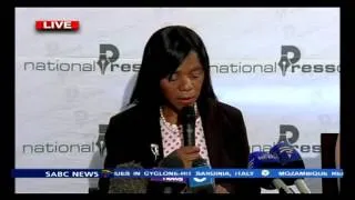 Thuli Madonsela on Nkandla report going to the security experts not the ministers