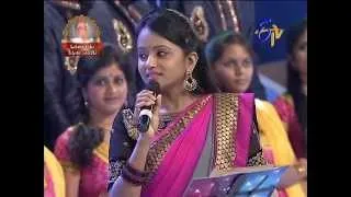 Swarabhishekam - Keeravani,Geeta Madhuri Performance - Dheera Dheera Dheera Song - 31st August 2014