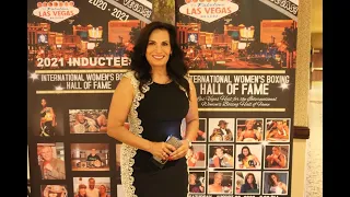 International Women's Boxing Hall of Fame Event - August 14, 2021 - IWBHF footage