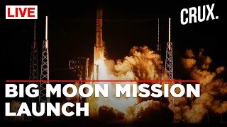 Watch 1st Commercial Moon Mission Take Off | Astrobotic Launches Peregrine Lander Via Vulcan Centaur