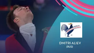 Dmitri Aliev (RUS) | Men FS | Internationaux de France 2021  | #GPFigure