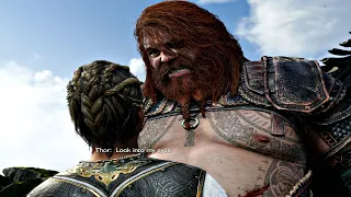 Thor Saves Atreus From Heimdall Bullying Scene - God of War 5 Ragnarok (4K 60FPS) PS5