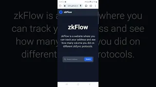 Check zkSync Airdrop Ranking on Mobile | Eligibility, Transactions, Volume (Era + Lite)