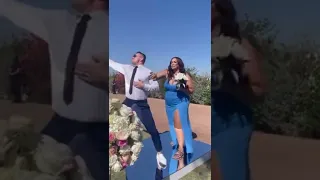 the Miz and Nia Jax Walk Down At Alexa Bliss' Wedding!