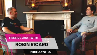 Fireside chat with Cody Zuschlag & Robin Ricard | NodeConf EU 2022