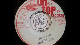 RONNIE DAVIS - On And On [1975]