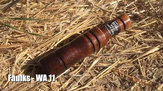 Faulks WA 11- Duckpedia Call Profile