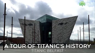 A Tour of TITANIC BELFAST: NI's top museum