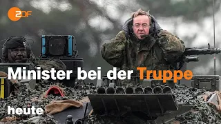 heute 19:00 Uhr vom 01.02.2023: Panzerbeschaffung, Maskenpflicht, SchUM-Städte