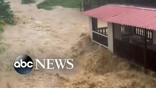 Hurricane Fiona slams Puerto Rico