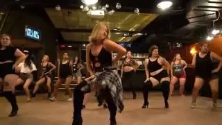 Army of Sass Toronto @ The Drake Hotel - "Desperado" (Kiana Smith Choreography)