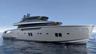 €13 Million Superyacht Tour : Sanlorenzo SX112