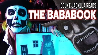 Count Jackula Reads The Bababook