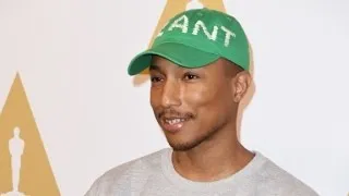 Pharrell on blessing of 'Hidden Figures' success