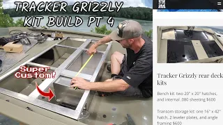 Tracker Grizzly 1648 Build Kit! "DIY Tricked Tins style"