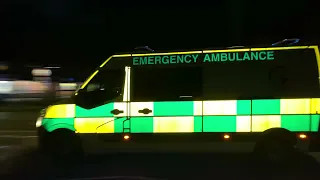 Exigent Private Ambulance: Nissan NV400 Private DCS responding in Norwich