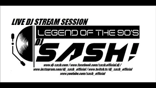 DJ SASH! session @ the iconic IKON in Newcastle - England