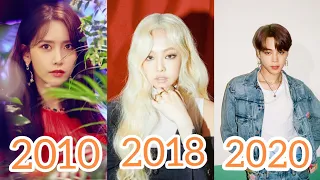 Most Viewed K-pop Music Video Every Year| 2010-2020.