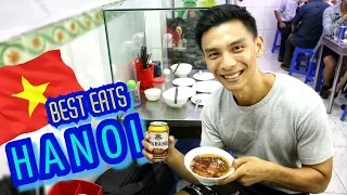 Hanoi Food Tour | Eating BUN CHA where Obama dined with Anthony Bourdain in Vietnam