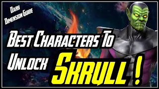 The New Best Characters For DD6 And Why! Marvel Strike Force