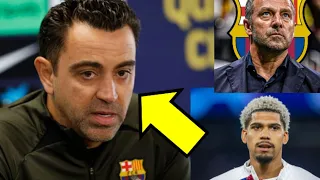 XAVI'S REMARKABLE CLAIMS AFTER BARCA SACK😵 + ARAUJO FRUSTRATIONS🥺