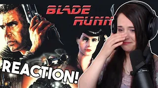 First Time Watching Blade Runner (final cut)! (Reaction)