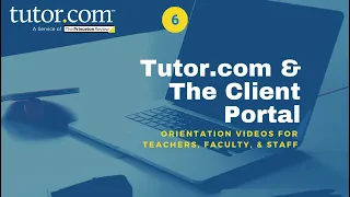 Tutor.com for Teachers & Administrators Episode 6: The Individual Student Sessions Report