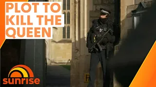 Man reportedly told police 'I want to kill the Queen' | Sunrise