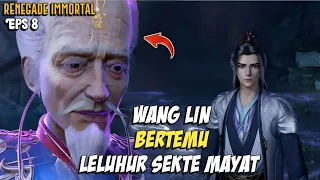 Wang Lin Metode Kenaikan Dunia Bawah‼️ Renegade Immortal Episode 8 Spoiler ‼️