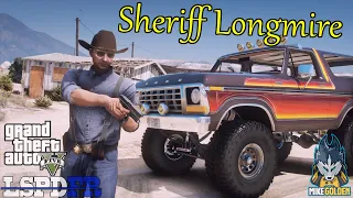 Longmire Sheriff Patrol In A Ford Bronco - Plain Clothes Patrol | GTA 5 LSPDFR Episode 585